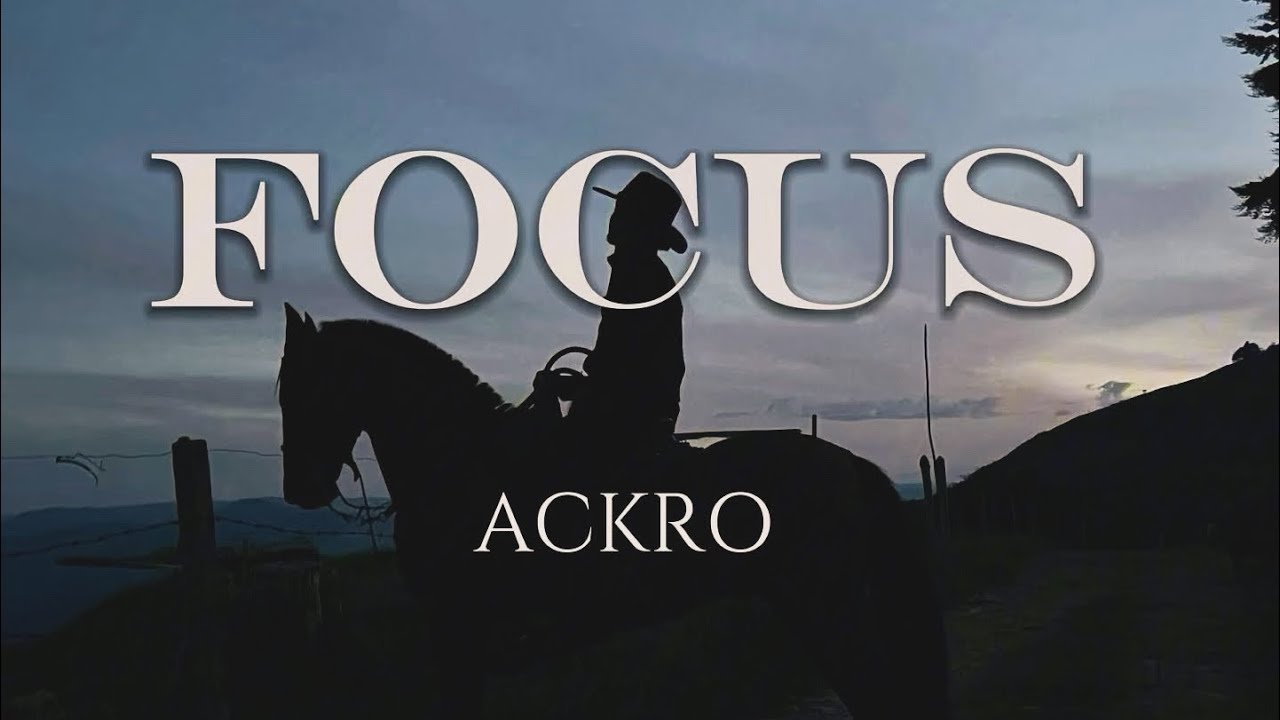 Ackro - Focus (Video Oficial) Prod by Uzy E