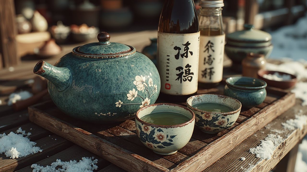 Traditional Asian Tea Ceremony Music - Calm & Soothing Instrumental Sounds