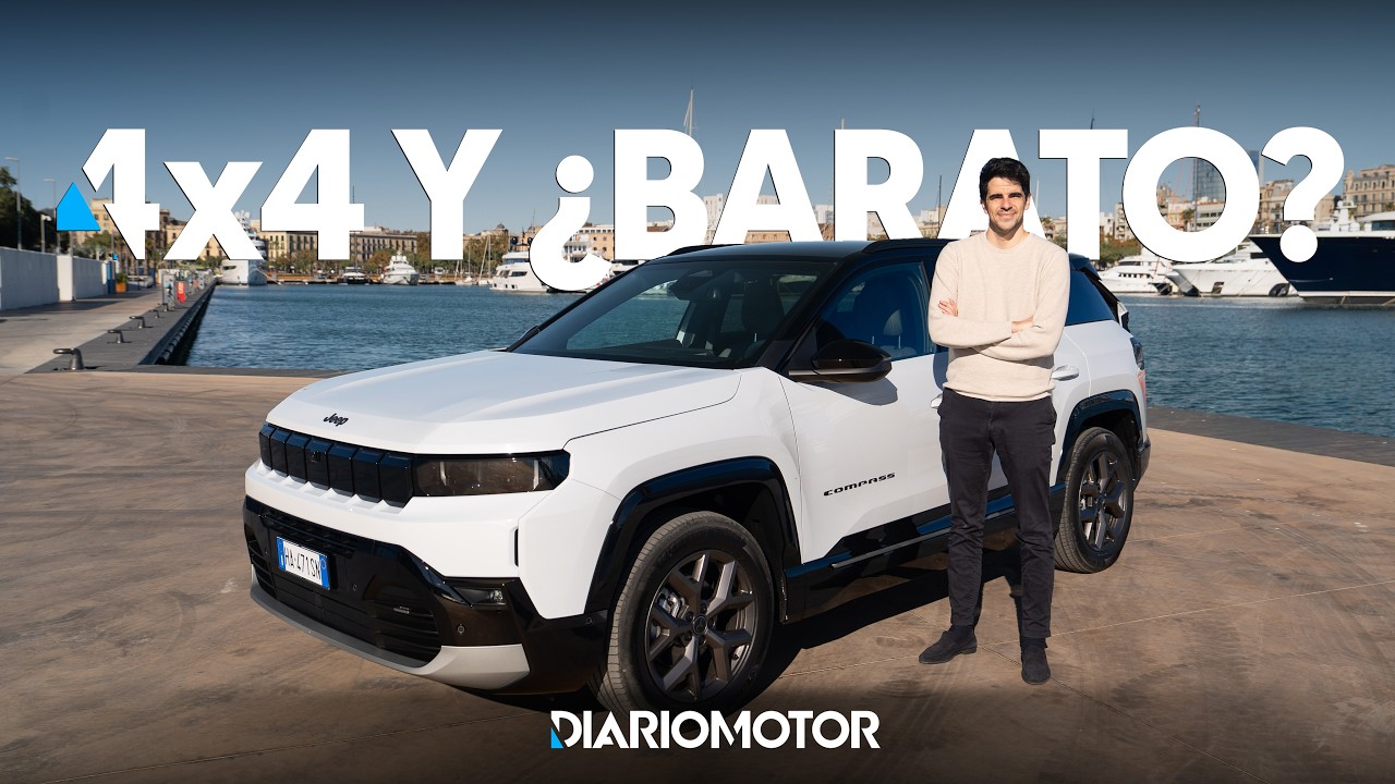 ¿Es este el SUV 4x4 que España necesitaba? 🤔 | Jeep Compass | Review en español | Diariomotor