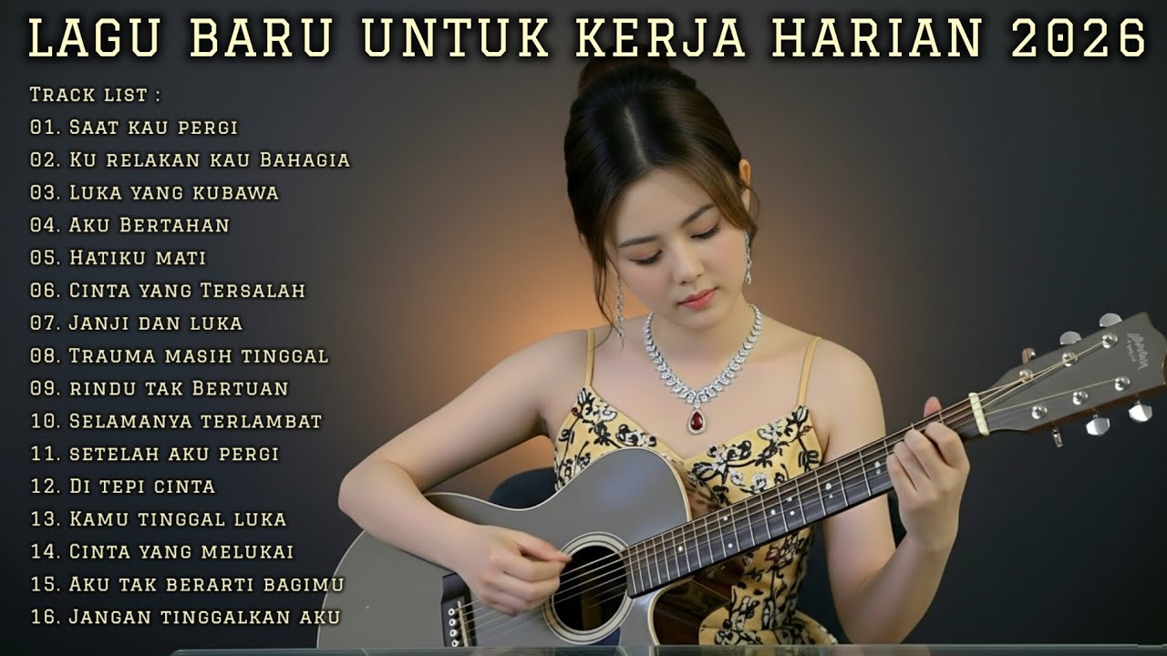 LAGU BARU UNTUK KERJA HARIAN 2026 | FULL ALBUM SLOW ROCK & MELLOW TERBARU
