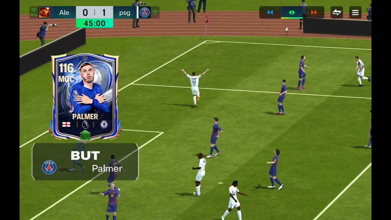 Je joue contre mon pote