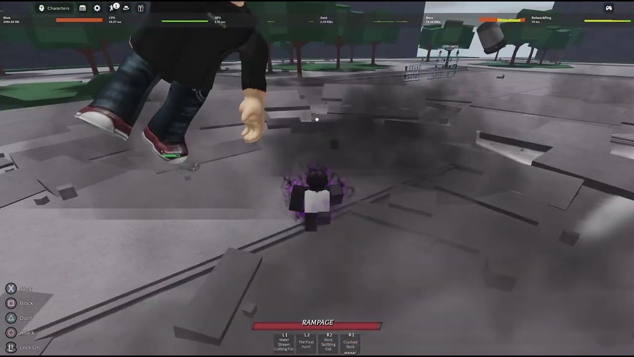 Playing TSB but i ABUSE instant twisted