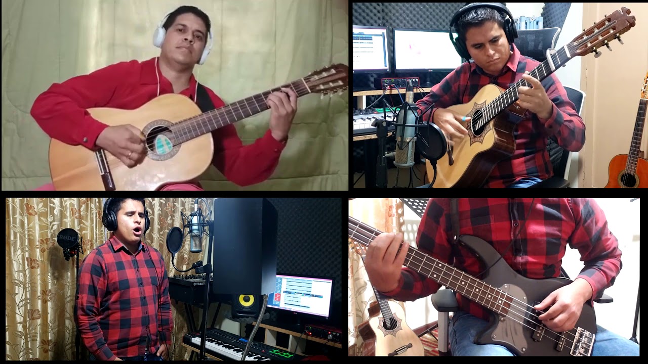 Bolero Nuestro Juramento  JJ ( Milton Conde Cover )