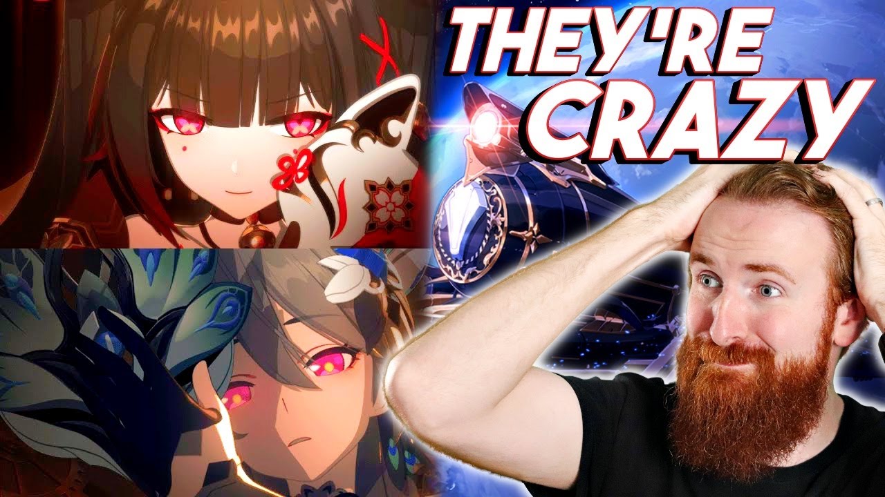 Honkai's COLLIDE! Drummer Reacts to Honkai Impact:Star Rail Collab Trailer