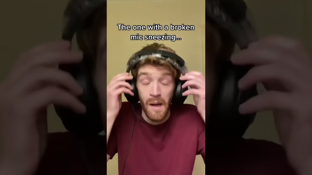 That one with the broken mic&hellip;