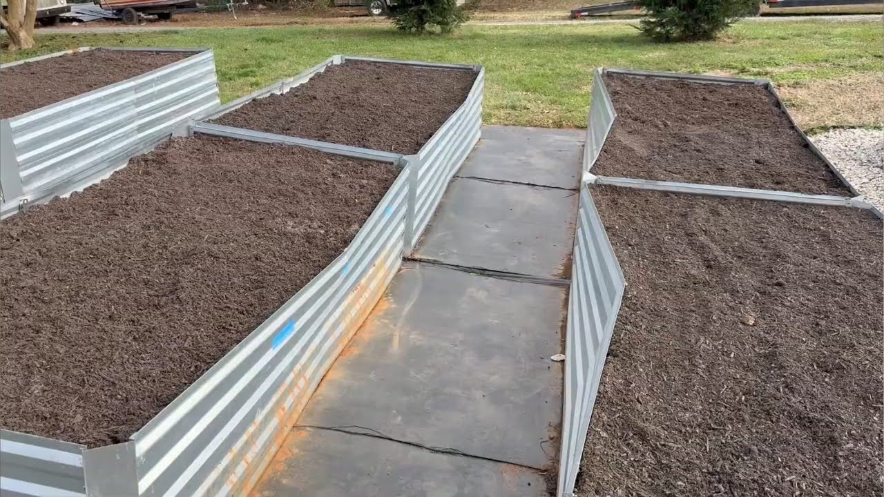 Getting the garden ready!