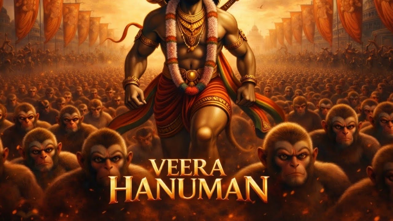 VEERA HANUMAN....presented by ECHOBEATS 