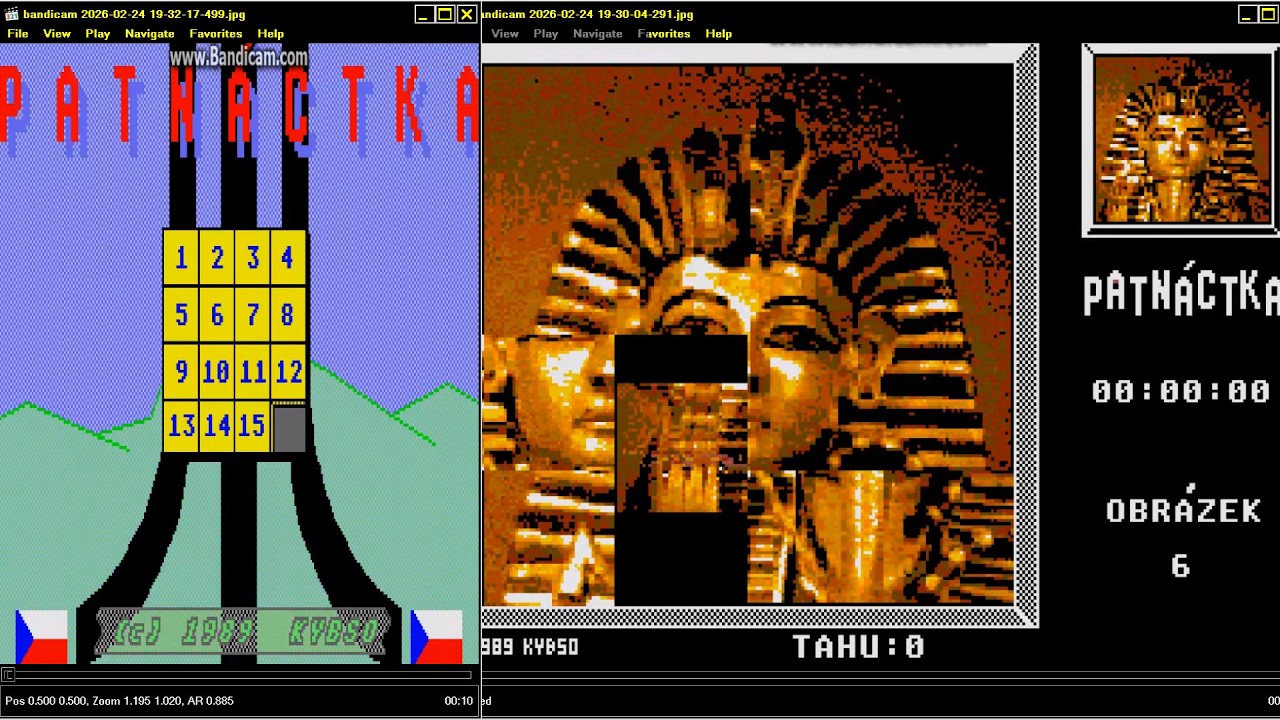 ATARI ST Patnιctka By V Zenatik Kybso 1989 PUZZLE LOOK ATARIMANIA COM SITE STE