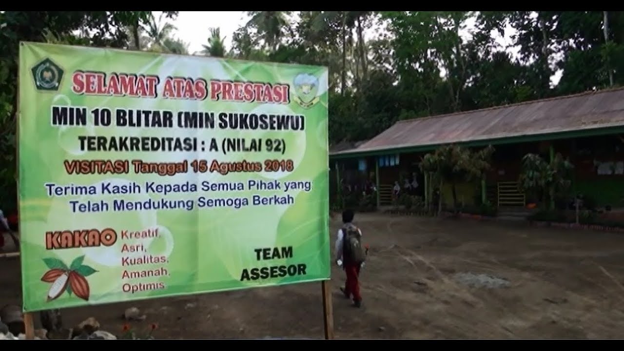 Profil MIN 10 Blitar