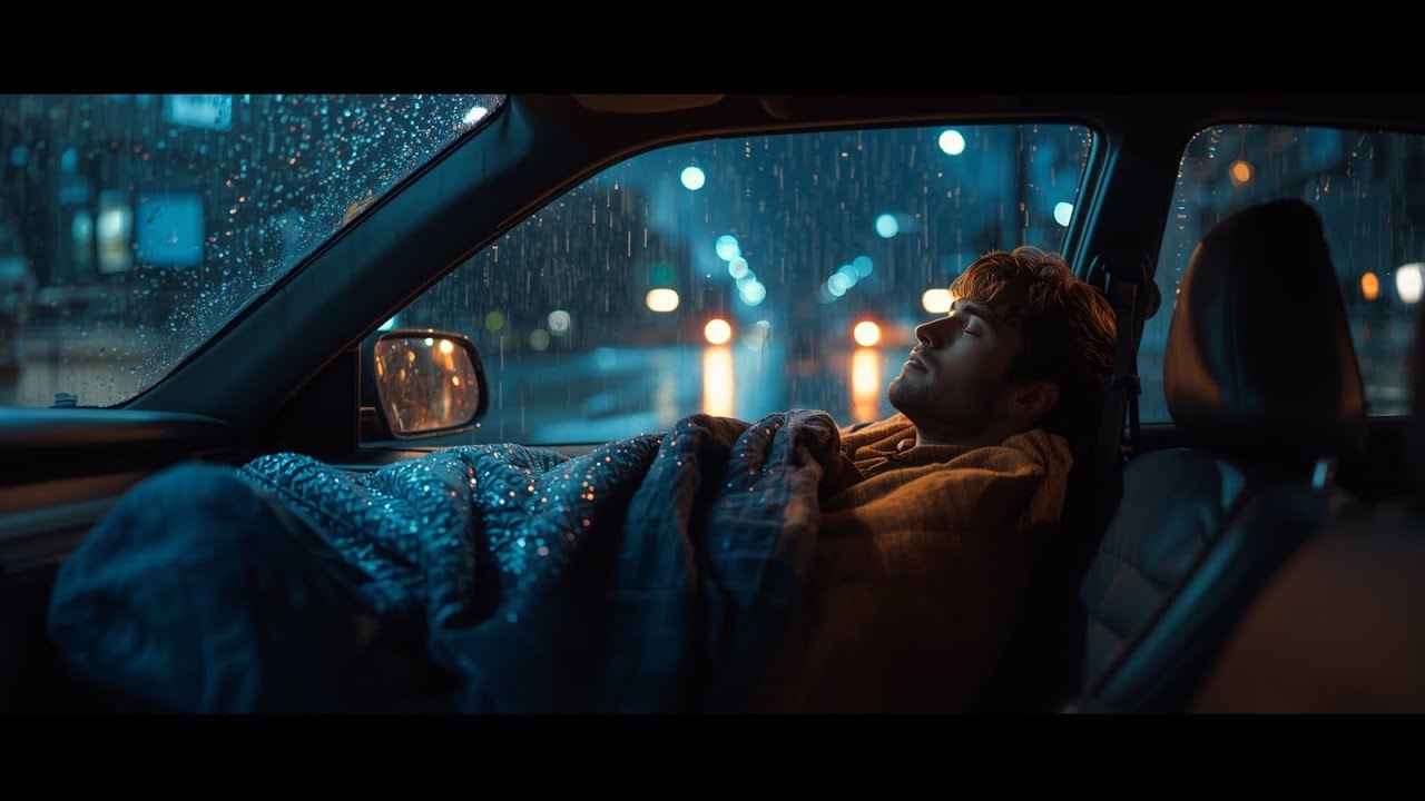 4K Morning Rain Ambience 🌧️ Light Drizzle Sounds | Relax, Sleep, Study &ndash; 1 Hour