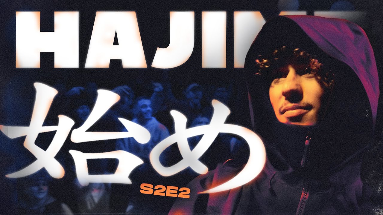 HAJIME  [VLOG #2]  (Toera / Saint Novah / S1drome / Cosmic Batwota , etc...)