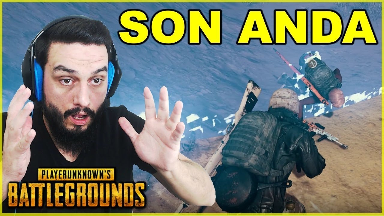 PUBG | ACABA SON ANDA KURTULDUK MU?