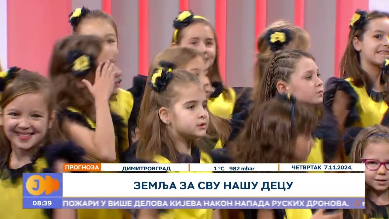 RTS JUTARNJI PROGRAM - Kolibri - Šest decenija najlepših dečjih glasova