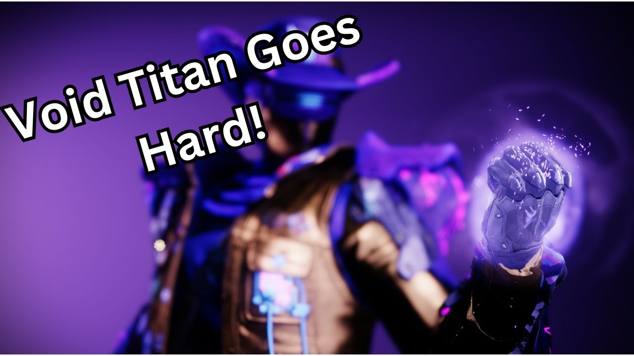 Purple Titan is the Chaotic Good I need in Life [Destiny 2  Void Titan Build]