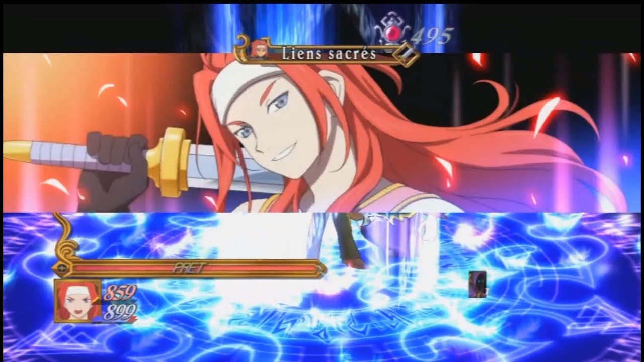 Tales Of Symphonia Chronicles : Zelos Arte Exhibition (English)