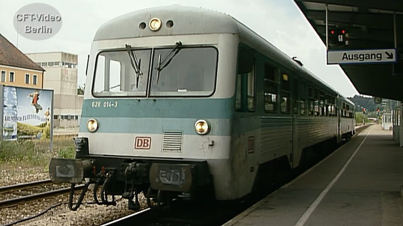 Geschichte der Baureihe 628