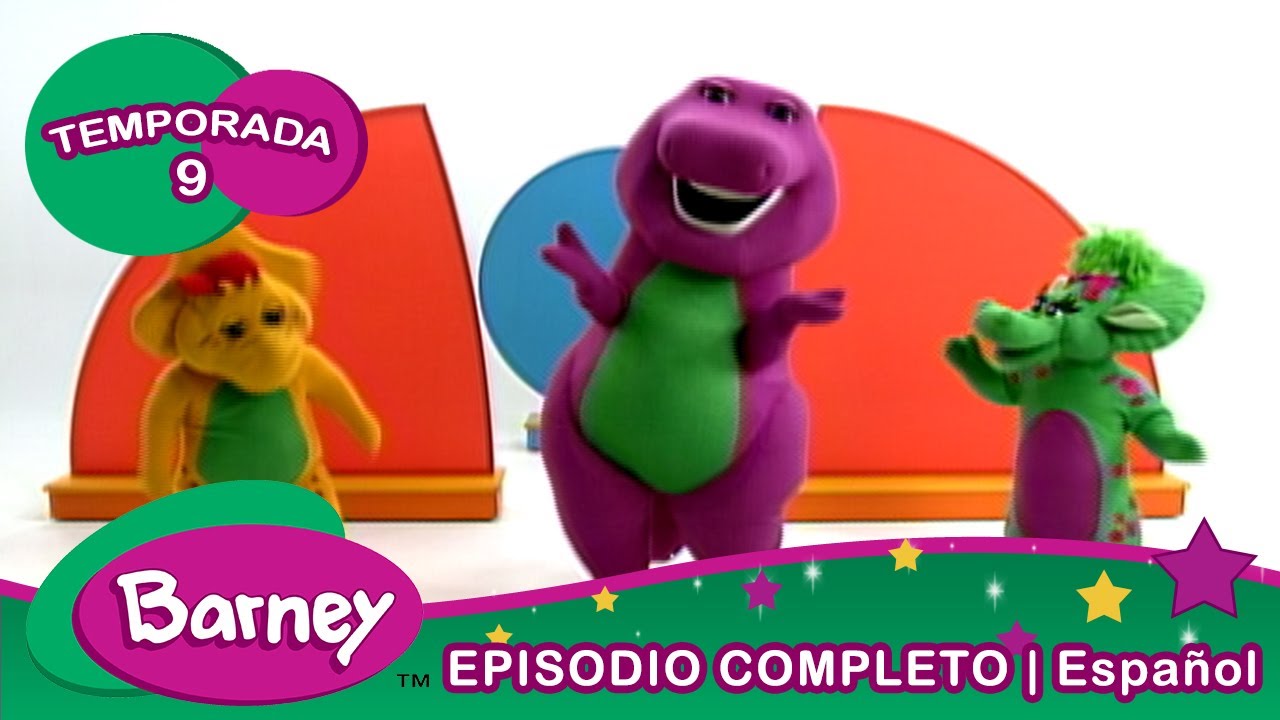 Barney | Moviéndose A Lo Largo! | Episodio Completo | Temporada 9