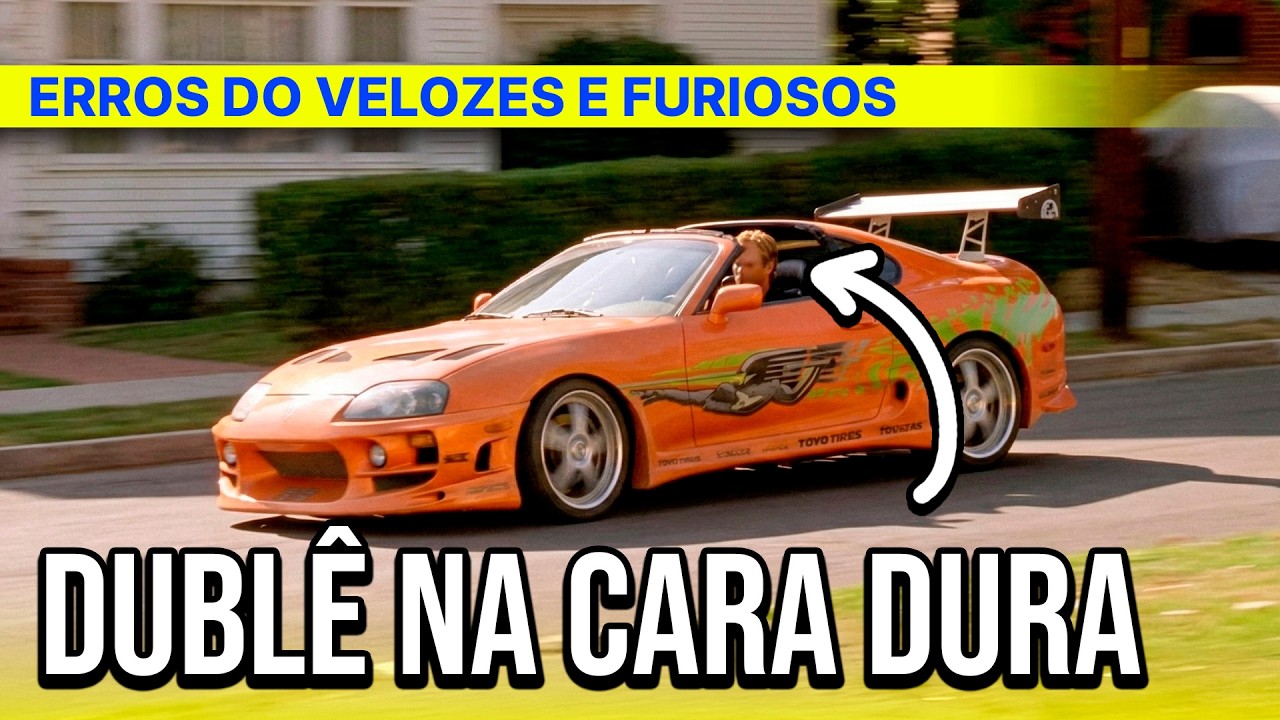 ERROS NUNCA VISTOS no VELOZES E FURIOSOS PARTE 2! NINGUÉM TE MOSTROU!