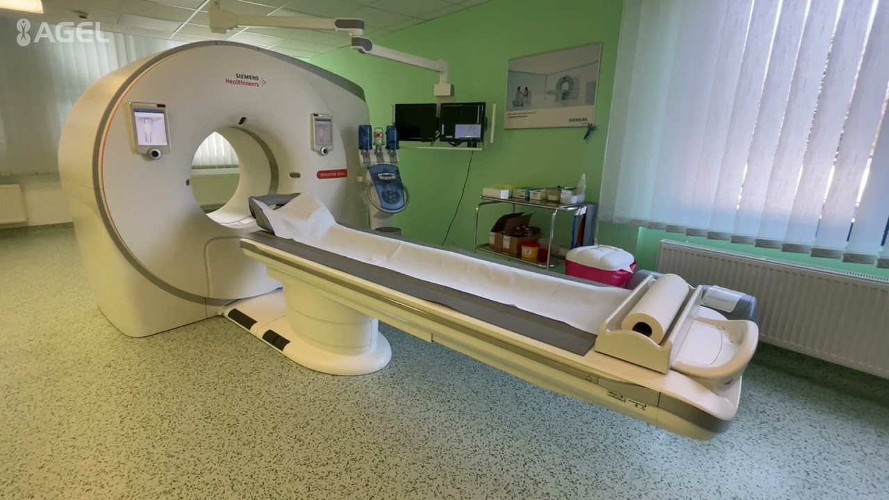 Oddělení Intervenční radiologie Nemocnice AGEL Třinec-Podlesí vyšetřuje pacienty novým CT přístrojem