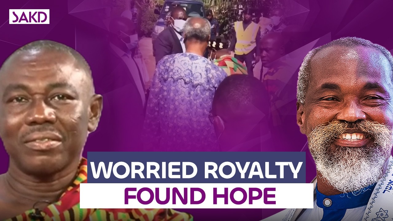 “WE WERE DEEPLY WORRIED AND AFRAID AS ROYALTY, BUT STEPHEN ADOM KYEI-DUAH RESTORED OUR HOPE” #vog