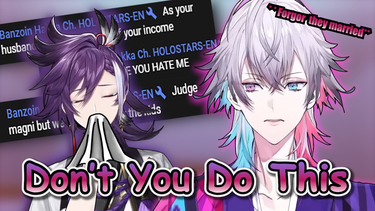 Bettel And Hakka's Marriage In A Nutshell