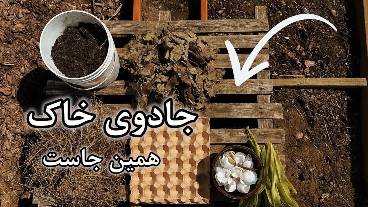 ترفندی که ساخت کمپوستت رو یه ماه جلو می ندازه!🪴
