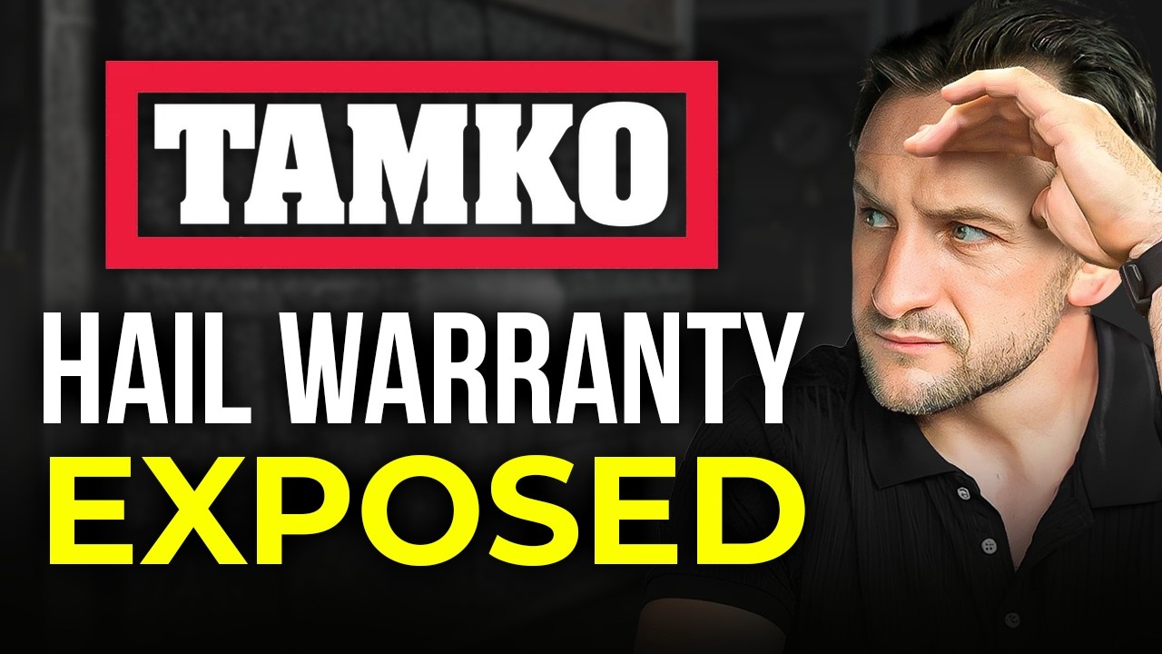 Tamko HailGuard Warranty Breakdown: Is This Shingle Really Hail Resistant? 