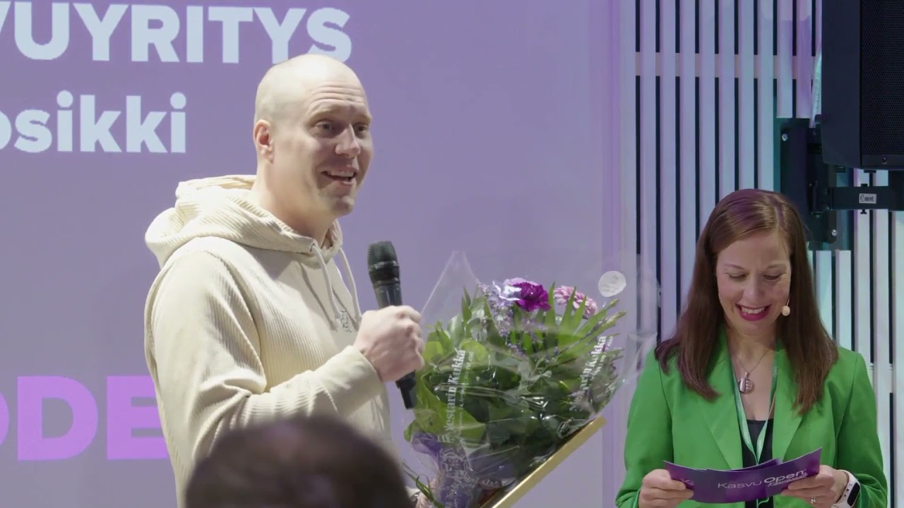 Palkintojenjako - Kasvu Open Karnevaali 2021