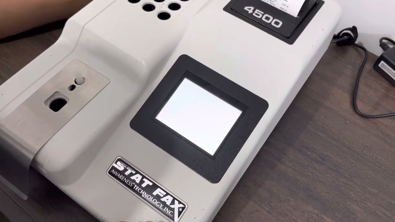 Falla de Stat Fax 4500 nueva versión