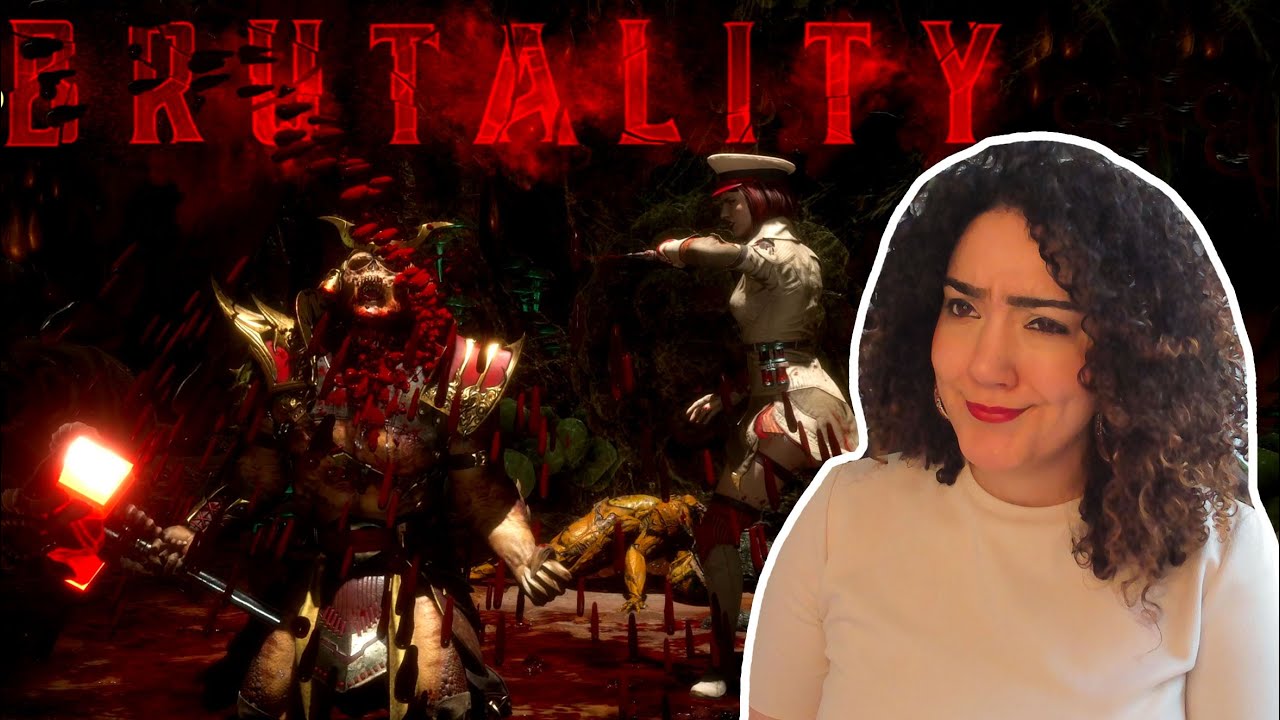 Наконец-то, Скарлет, БРУТАЛЬНОСТЬ! - Mortal Kombat 11 Kombat League
