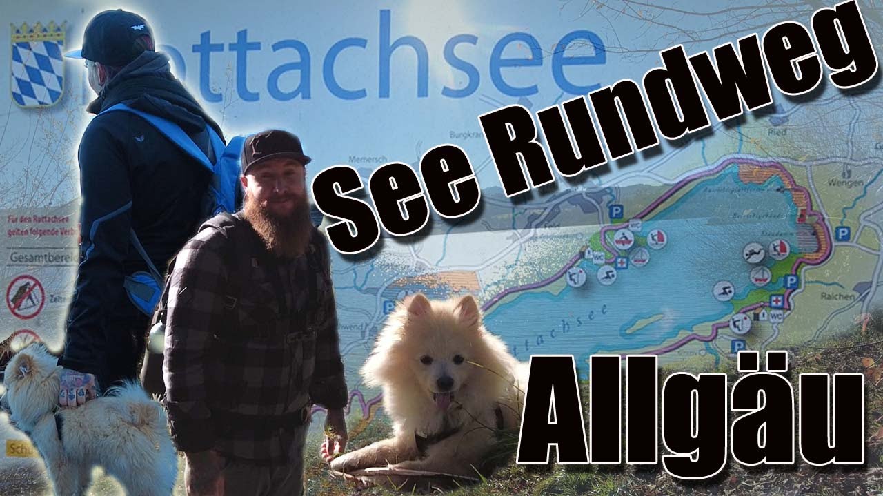 Rundweg um den Rottachsee (Oy Mittelberg, Bayern)