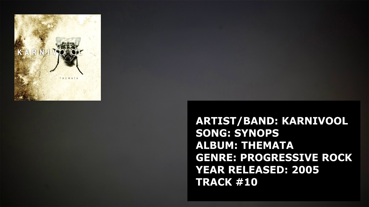 Karnivool - Synops