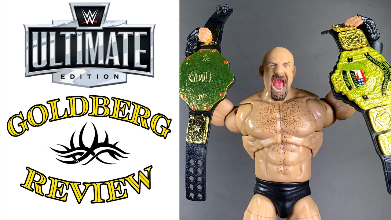 WWE Ultimate Edition Fan Takeover Goldberg Review