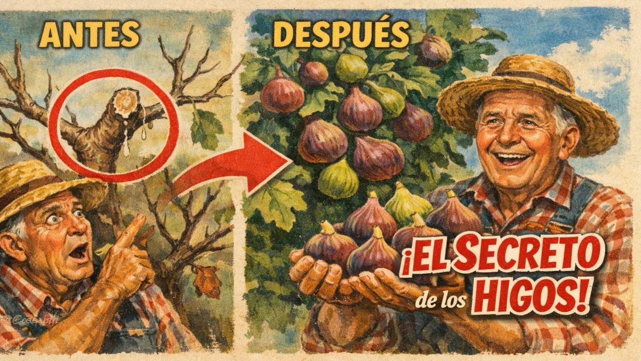 ¡NO TOQUES tu Higuera! Los 3 Errores de Poda que te Dejan SIN FRUTOS 😱