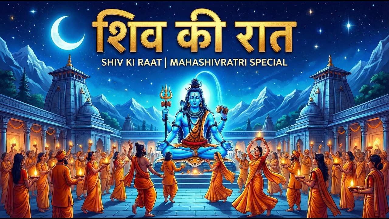Shiv Ki Raat | A Tribute to Lord Shiva | New Mahashivratri Bhajan 2026