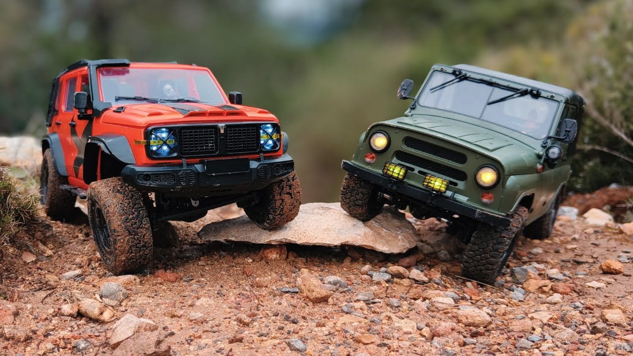 NEW MN TANK 300 VS WPL C94 1/12 SCALE WHICH IS BETTER RC CRAWLER