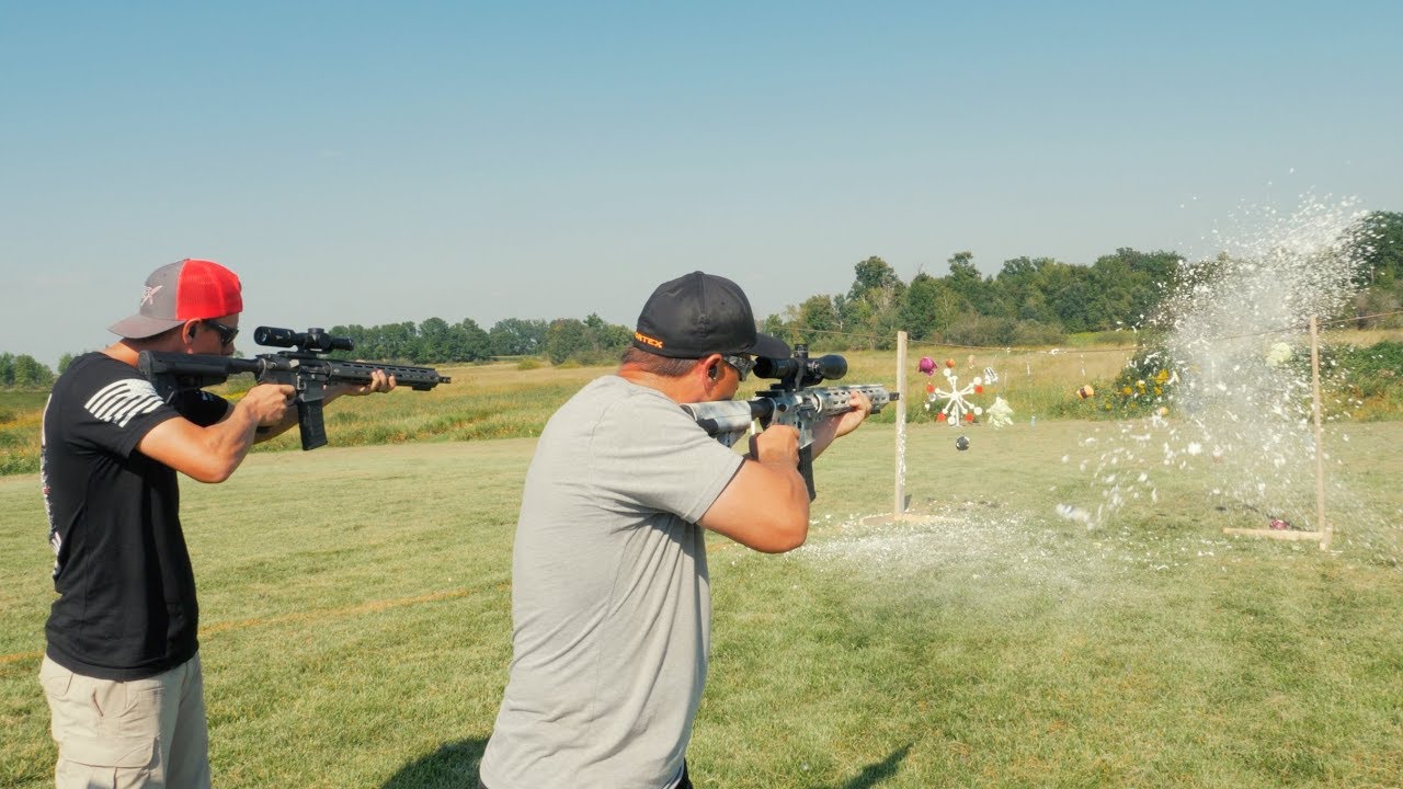 AR Rifle Brother Battle | Gould Brothers