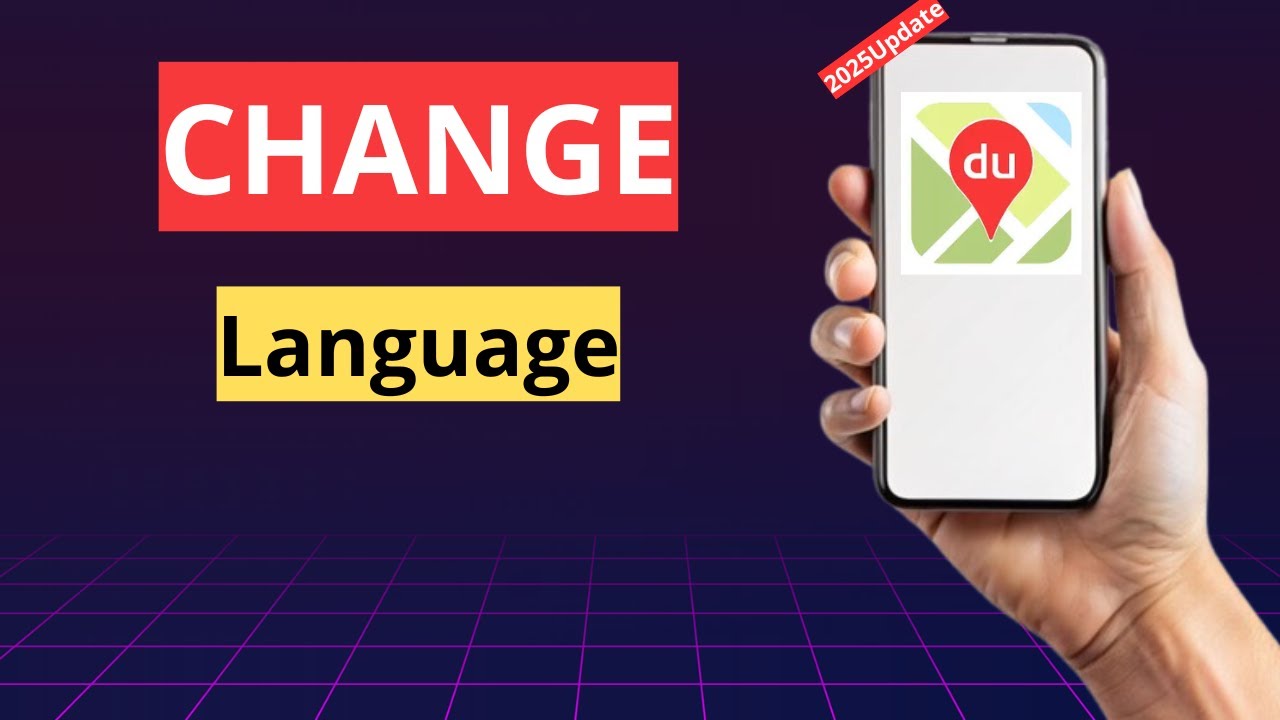 How to Change Language in Baidu Map App (2025)