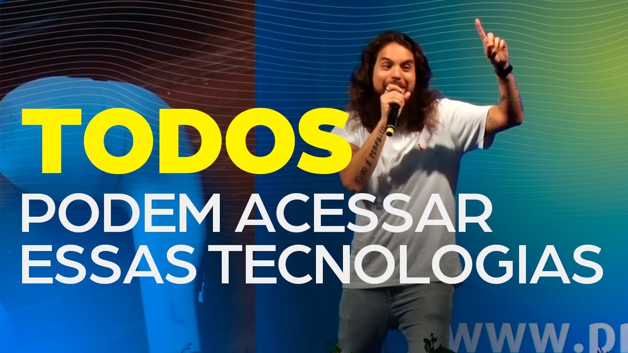 AS TECNOLOGIAS GRATUITAS DO SER HUMANO | Murilo Gun