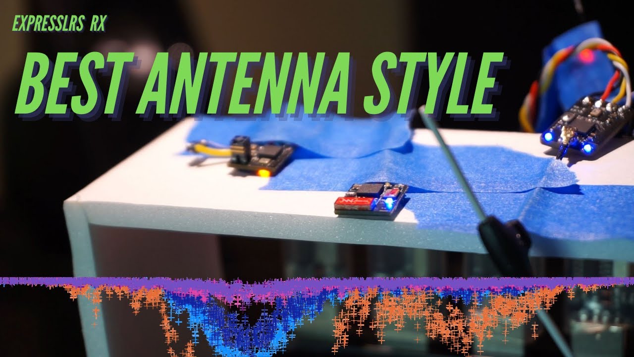 ExpressLRS Rx Antennas Compared