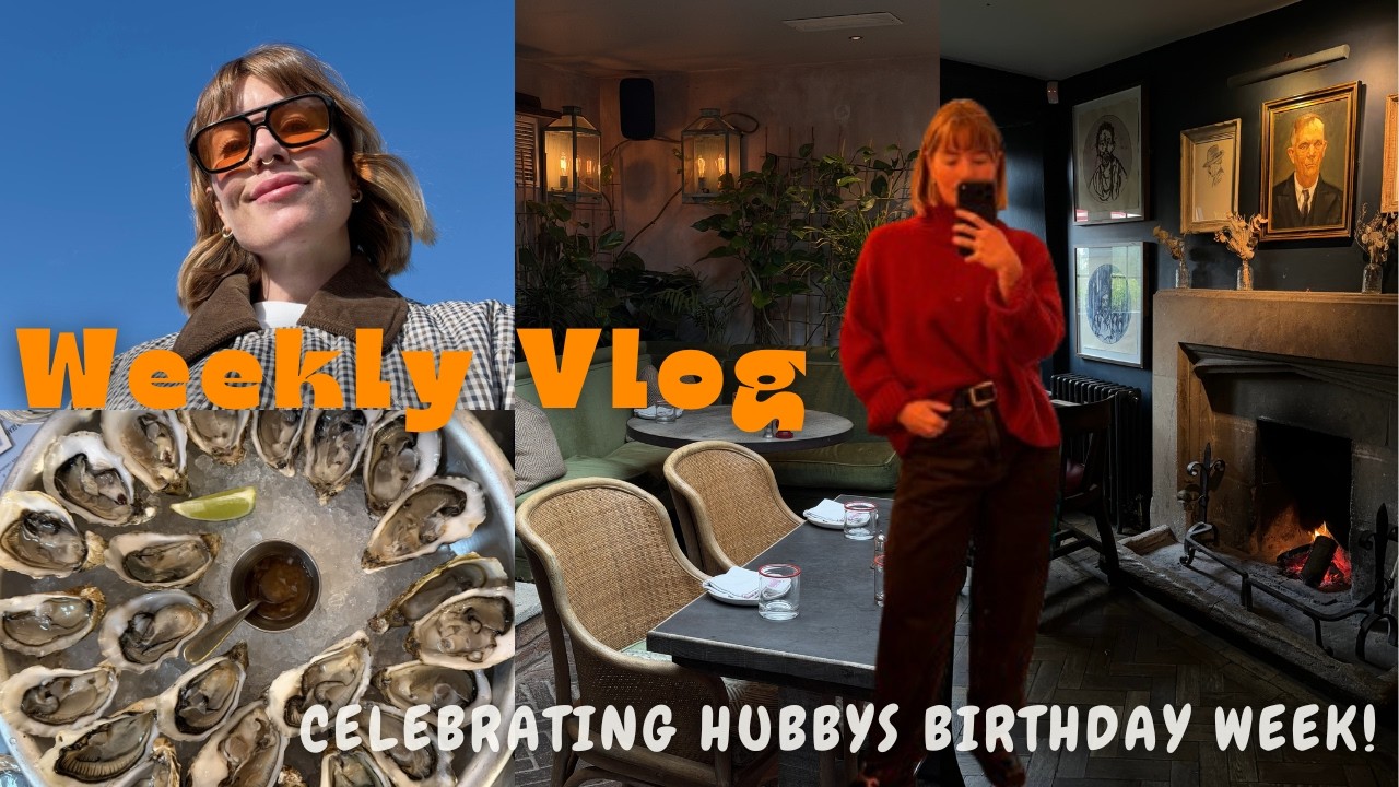 We Escaped to the Cotswolds for My Husband’s Birthday | Cosy Weekend Vlog