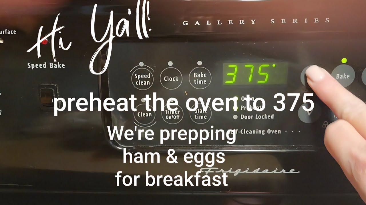 Healthy On the Go Breakfast Food Prep✨️Ham & Eggs