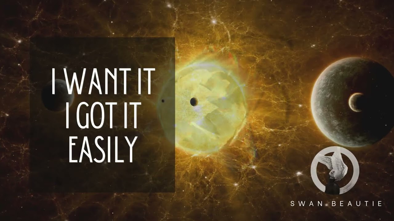Subliminal || I want it, I got it easily (Sigil-Powered Energy Work)