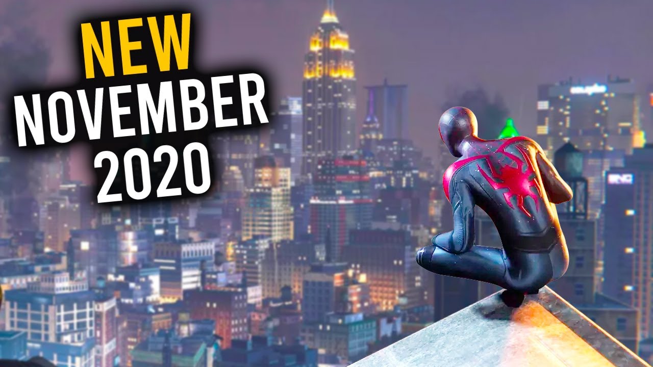 Top 10 NEW Games of November 2020