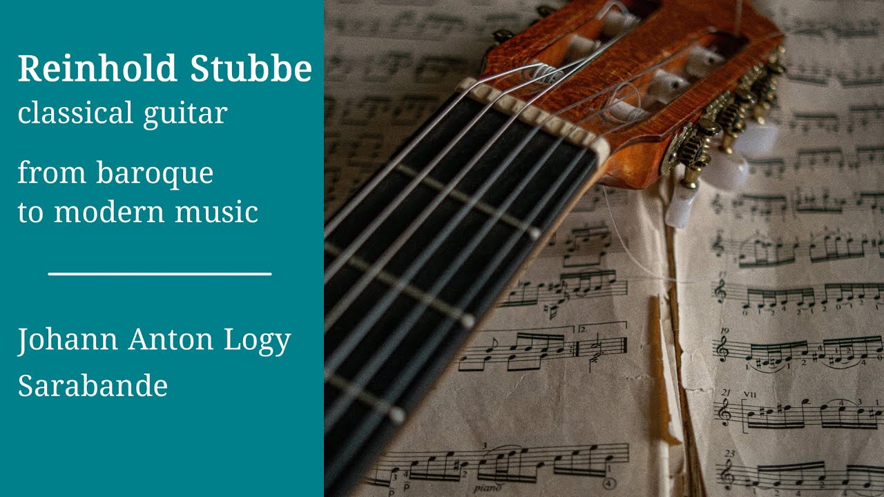 Johann Anton Logy, Sarabande