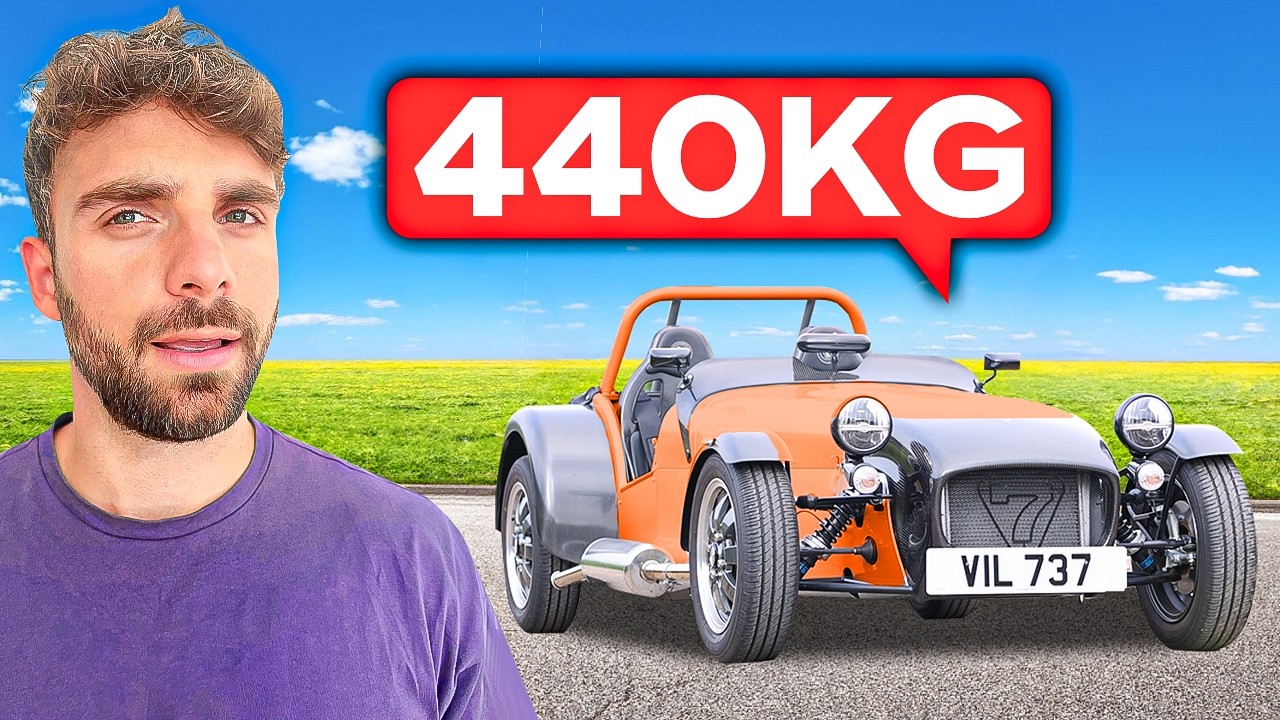 I Tried to Live with the World&rsquo;s Lightest Production Car (It was difficult...)