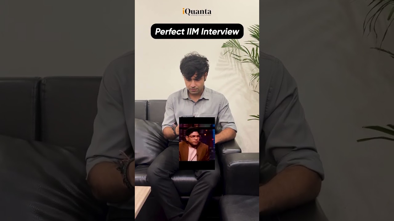 Perfect IIM Interview 😂