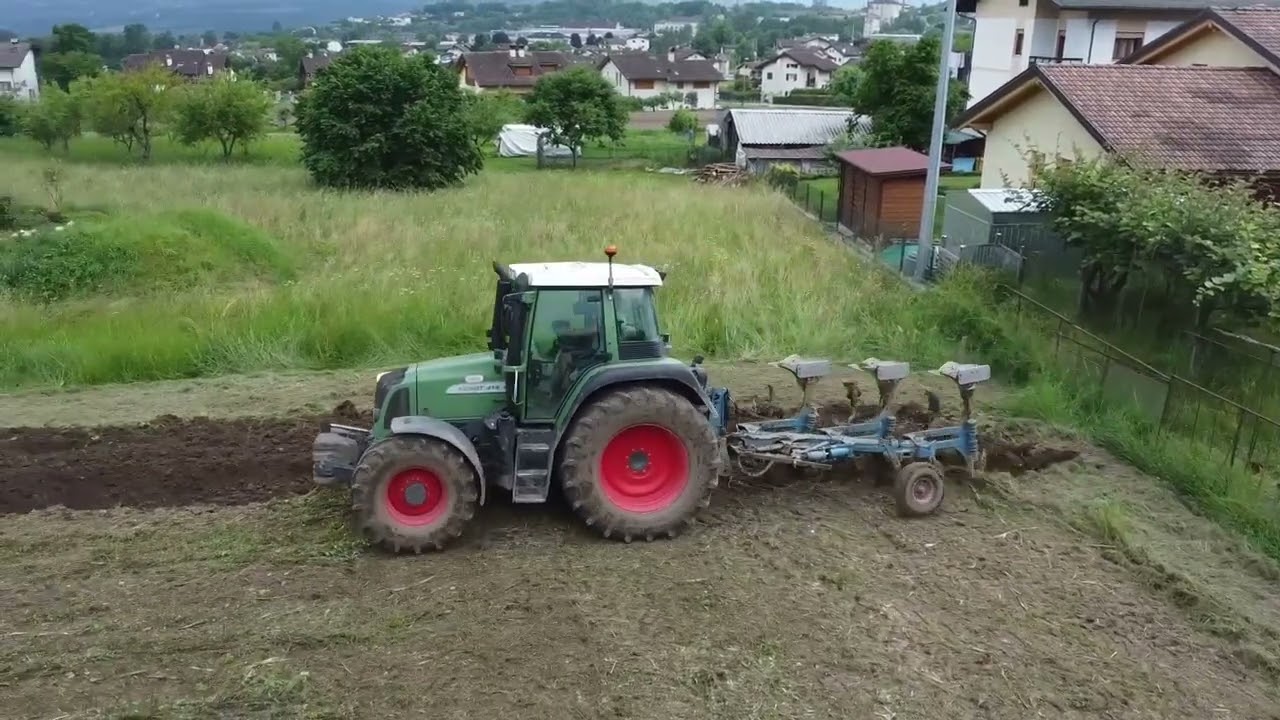 Fendt 415 | Lemken | Aratura 2025| Plowing 2025 | Bonan