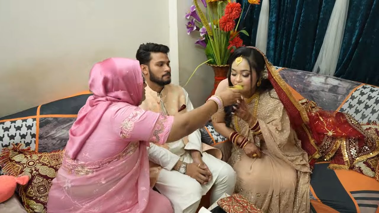 নতুন জামাই প্রথম বার ঘরে আসলো আজ