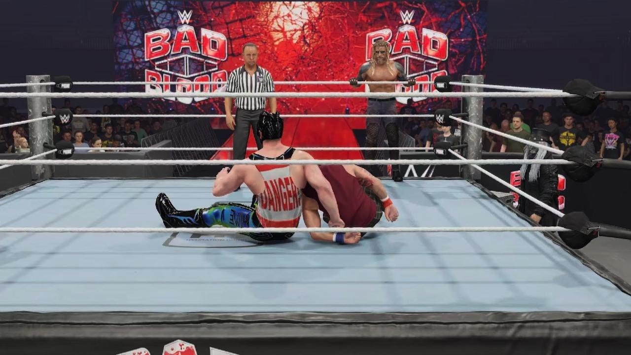 The Alliance Vs Wyatt Sicks WWE Tag Team Championship